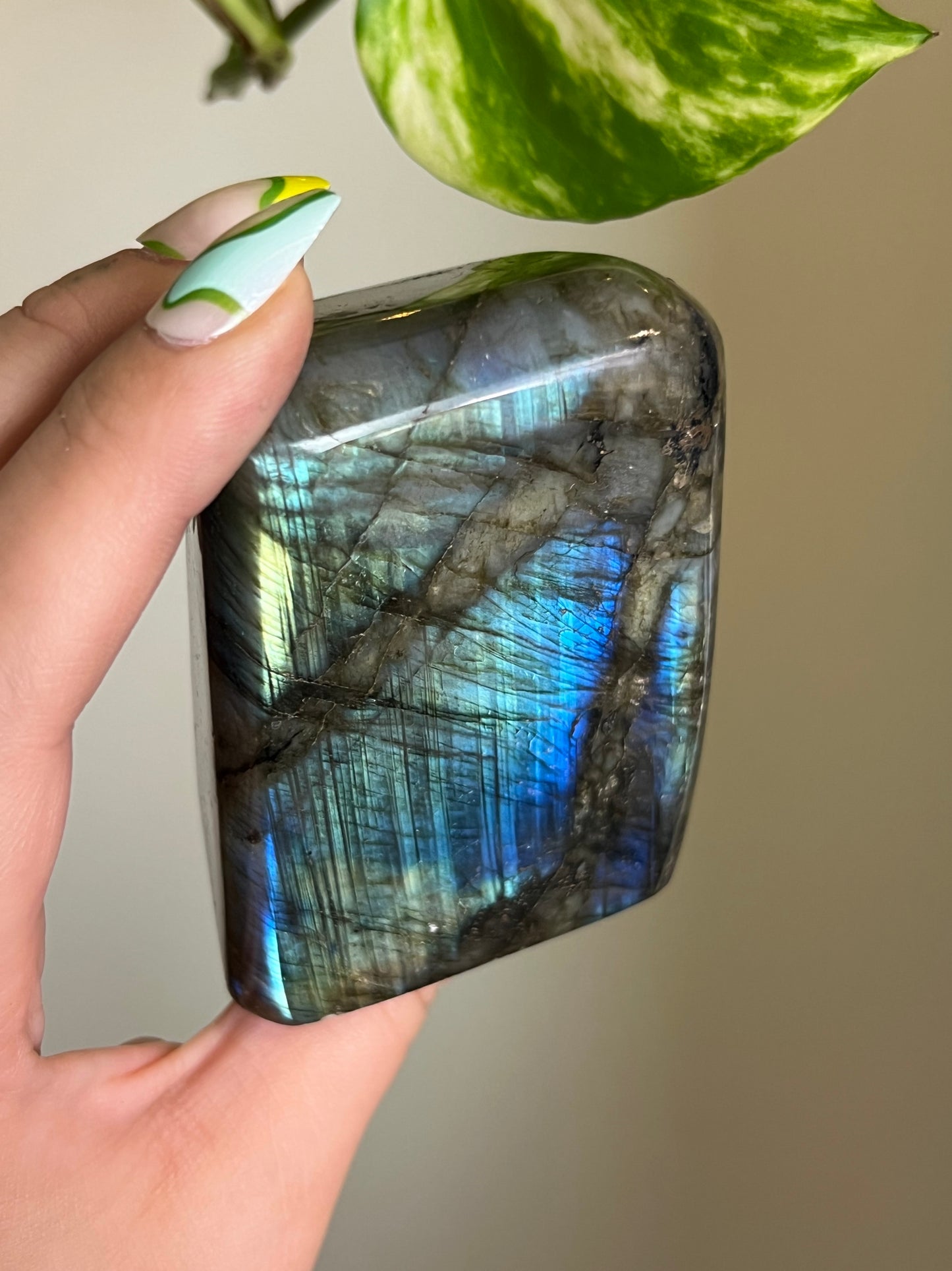Flashy Labradorite Freeform - V