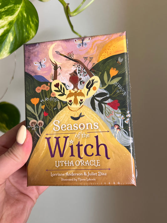 Season of The Witch Litha Oracle Deck