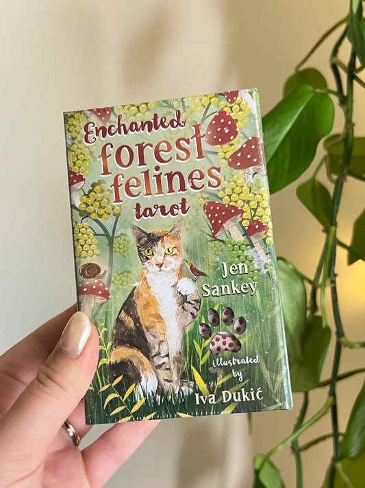 Enchanted Forest Felines Tarot