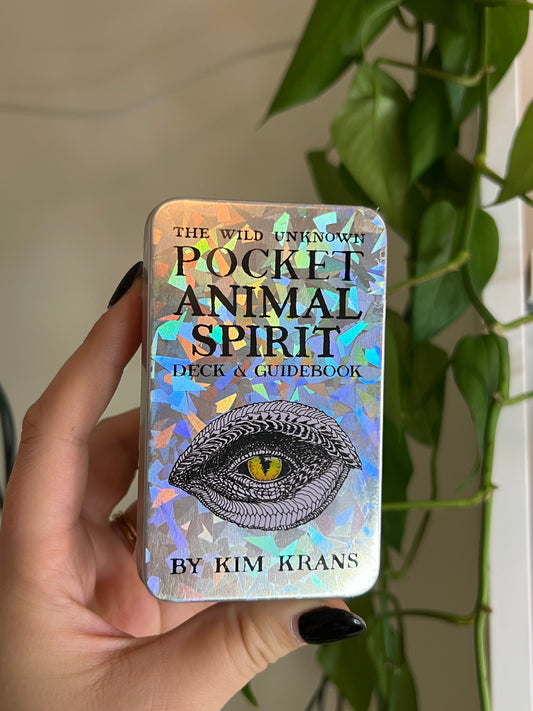 The Wild Unknown Pocket Animal Spirit Tarot Deck Set