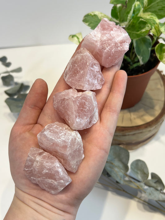 Rose Quartz Raw