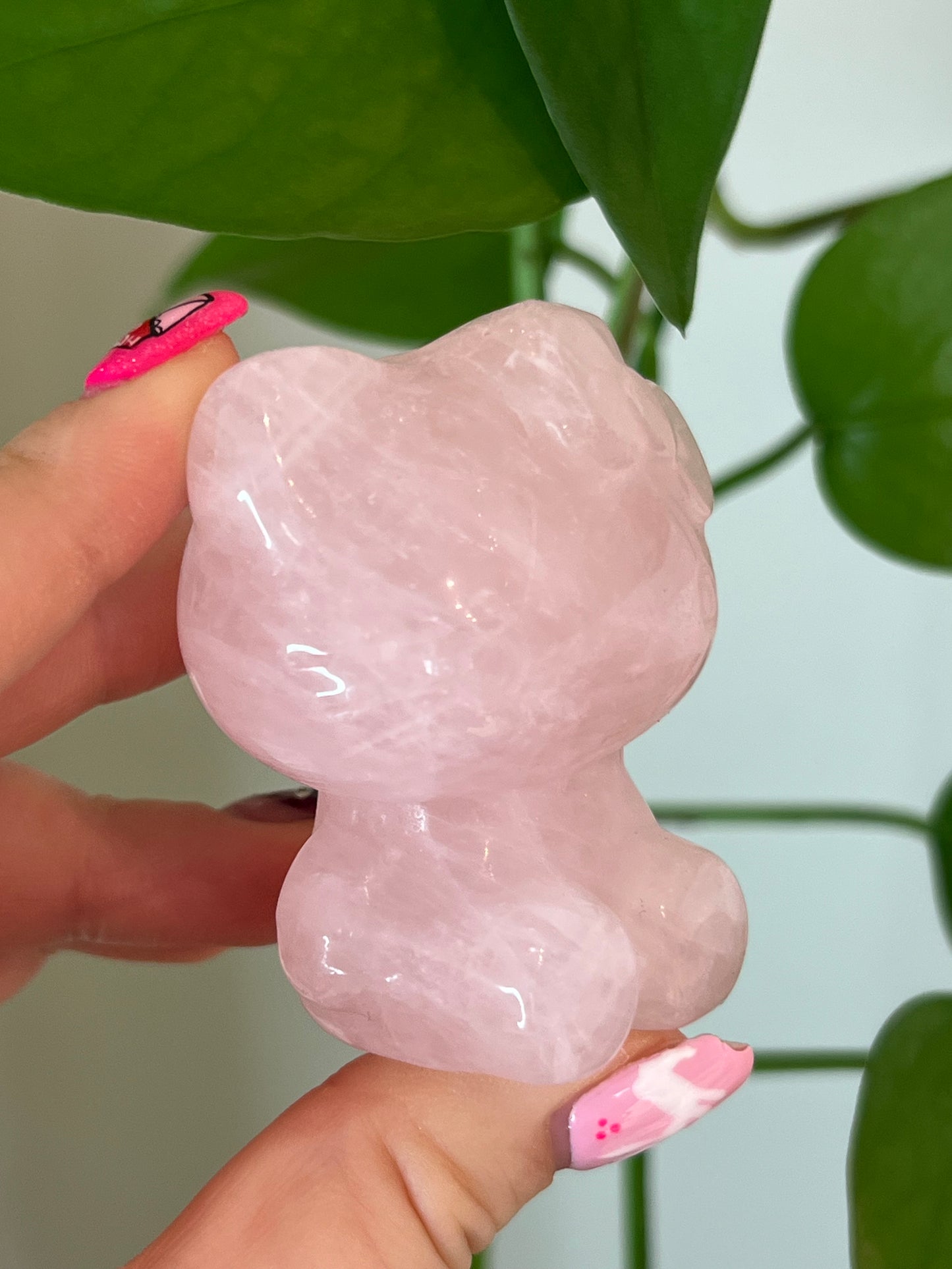 Rose Quartz Hello Kitty