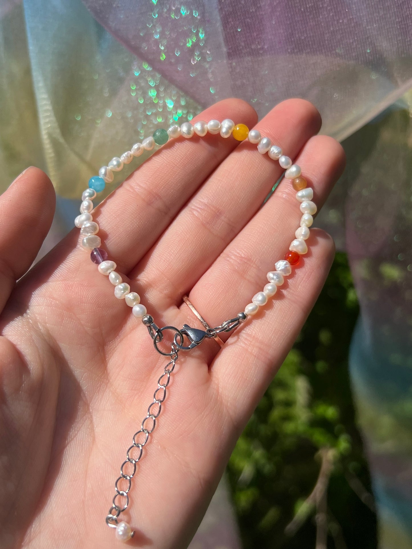 Rainbow Oceans Pride Bracelet