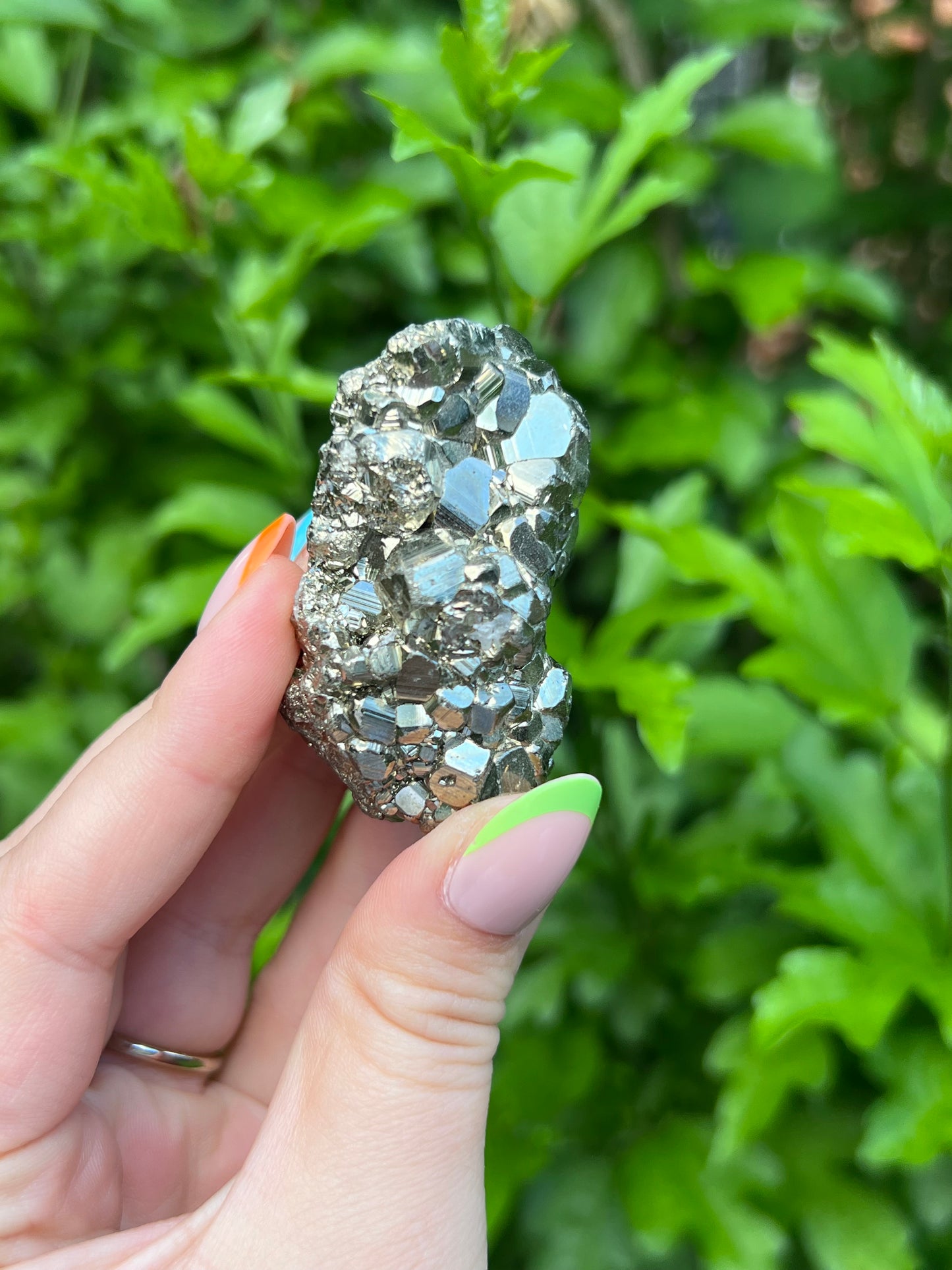 Pyrite Cluster