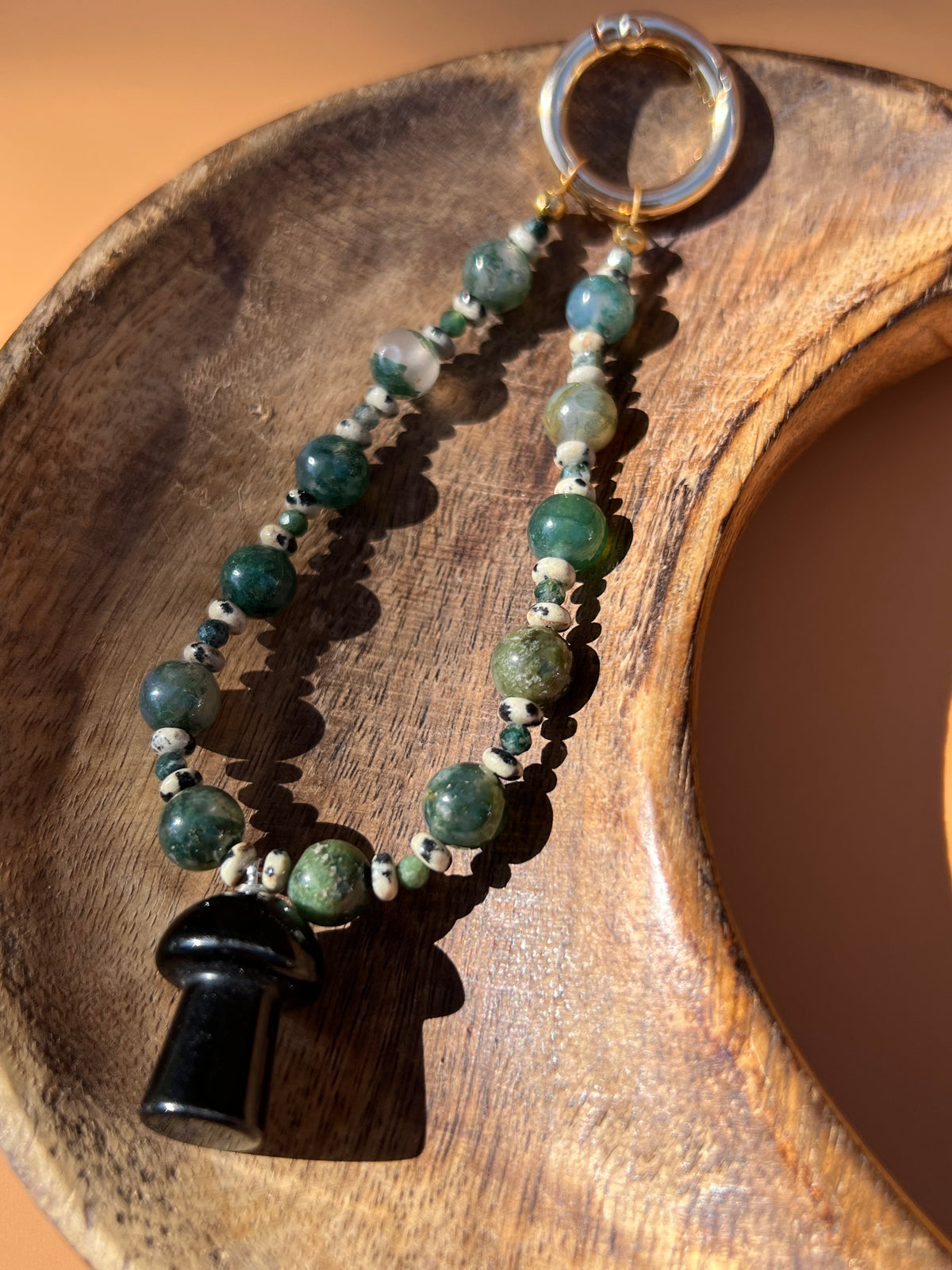 Fall Forest Bag Charm 🌿