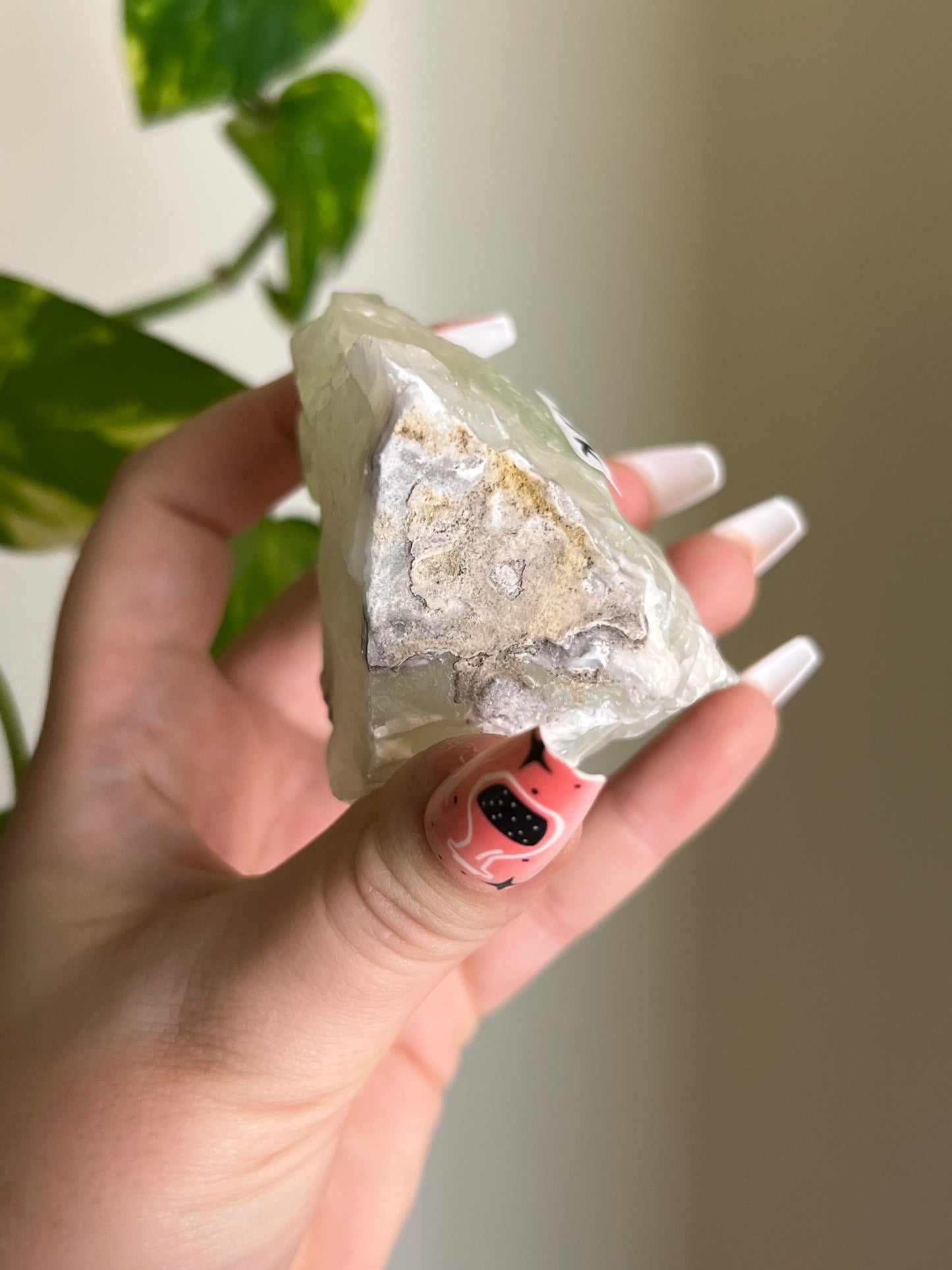 Mint Green Calcite Rough - K 🥝