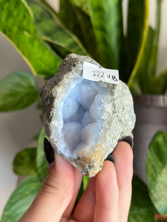 Druzy Blue Lace Agate | Choose Your Own