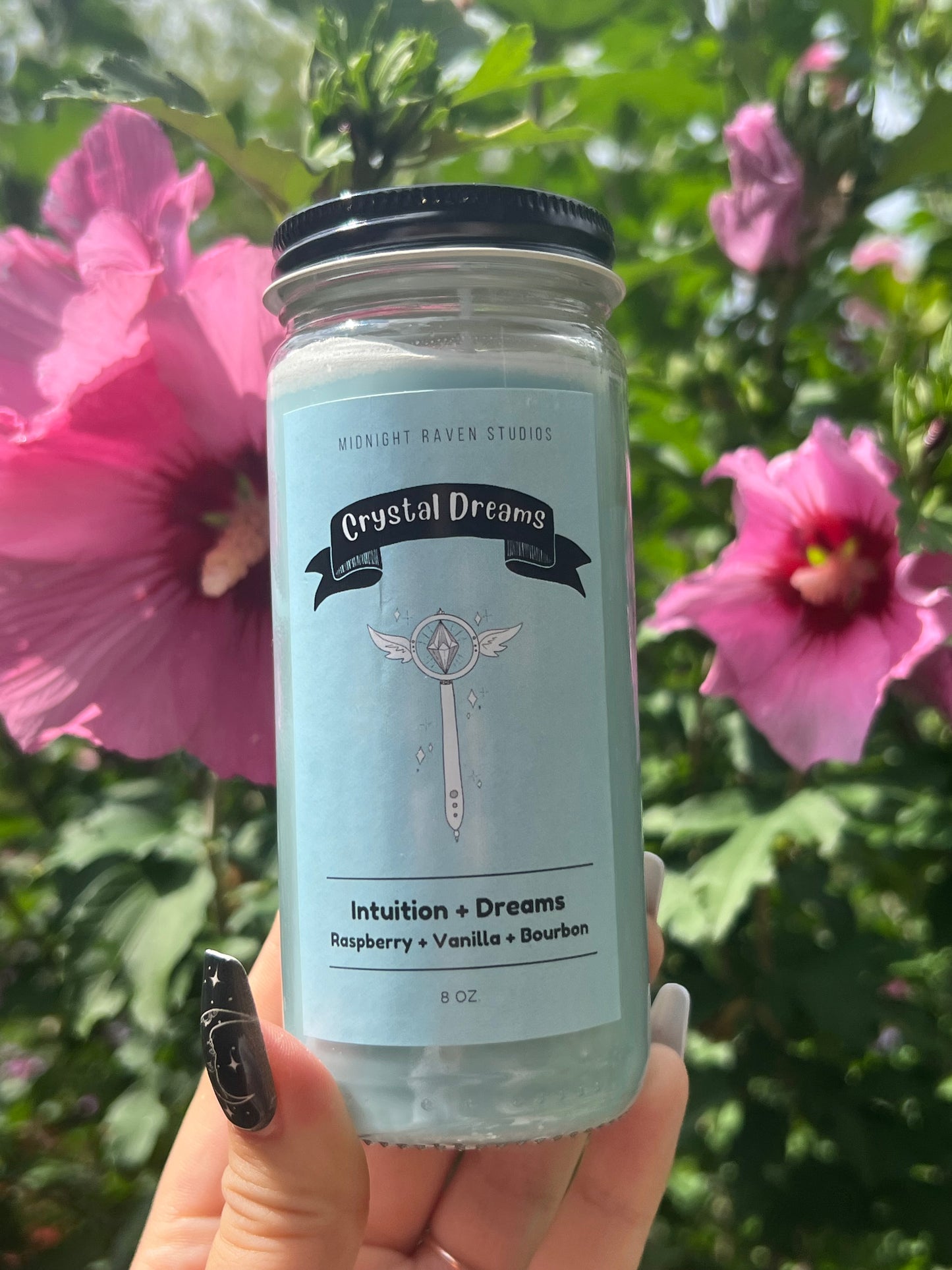 Crystal Dreams Candle