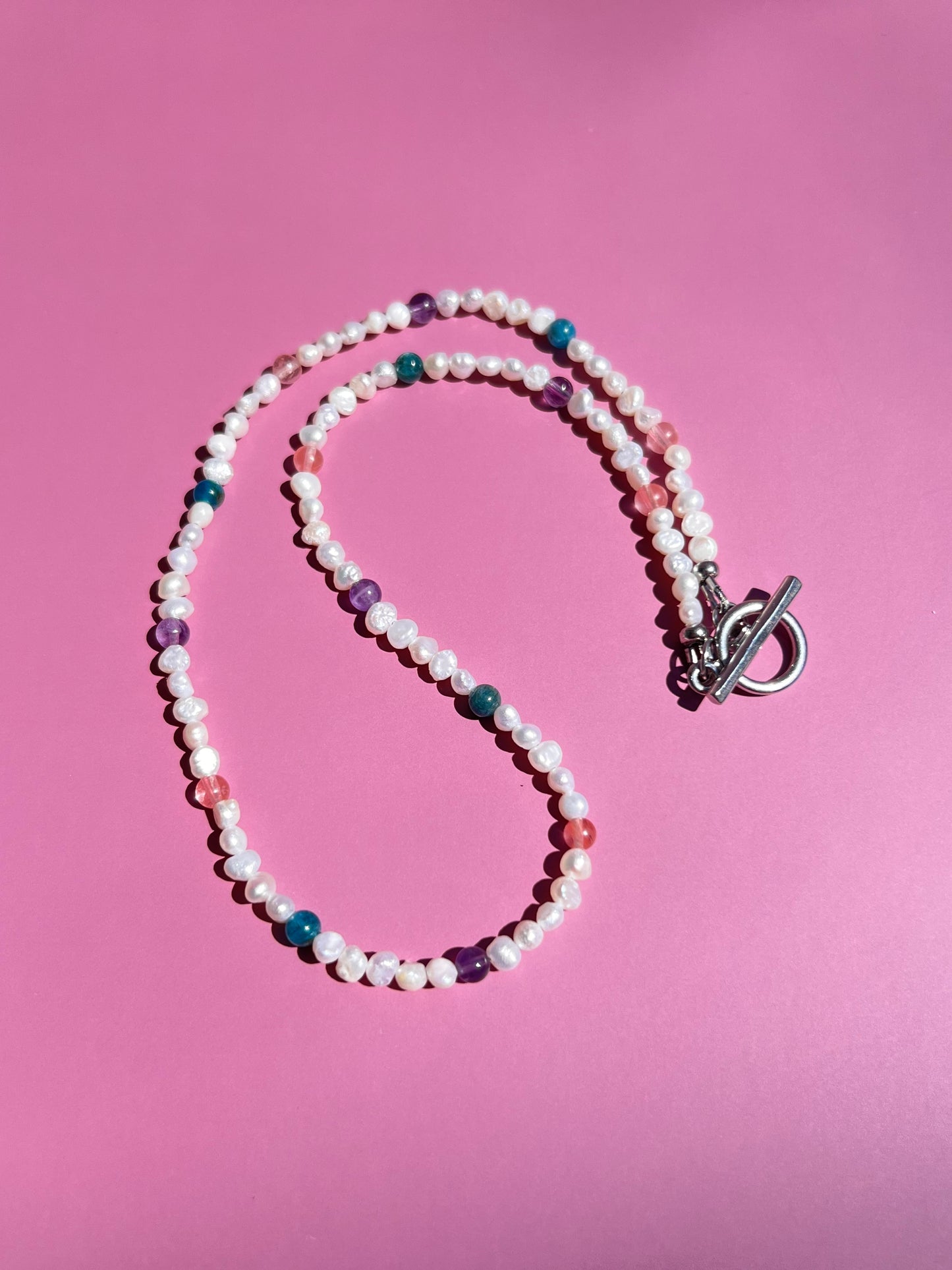 Bisexual Oceans Pride Necklace 🫧
