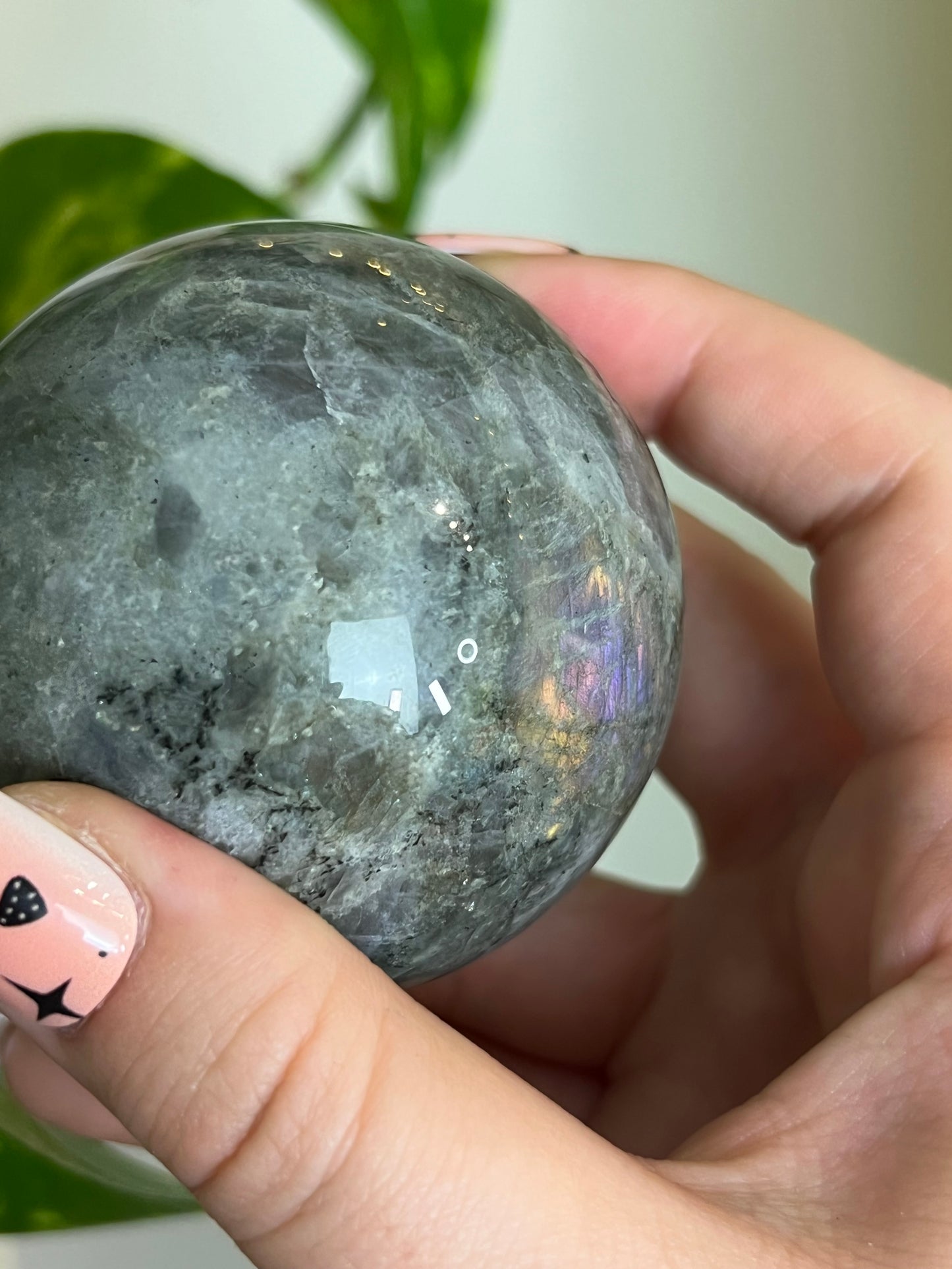 Sunset Labradorite Sphere