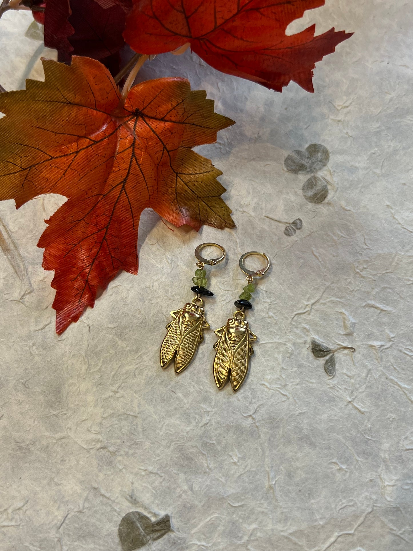 Annual Cicada Earrings