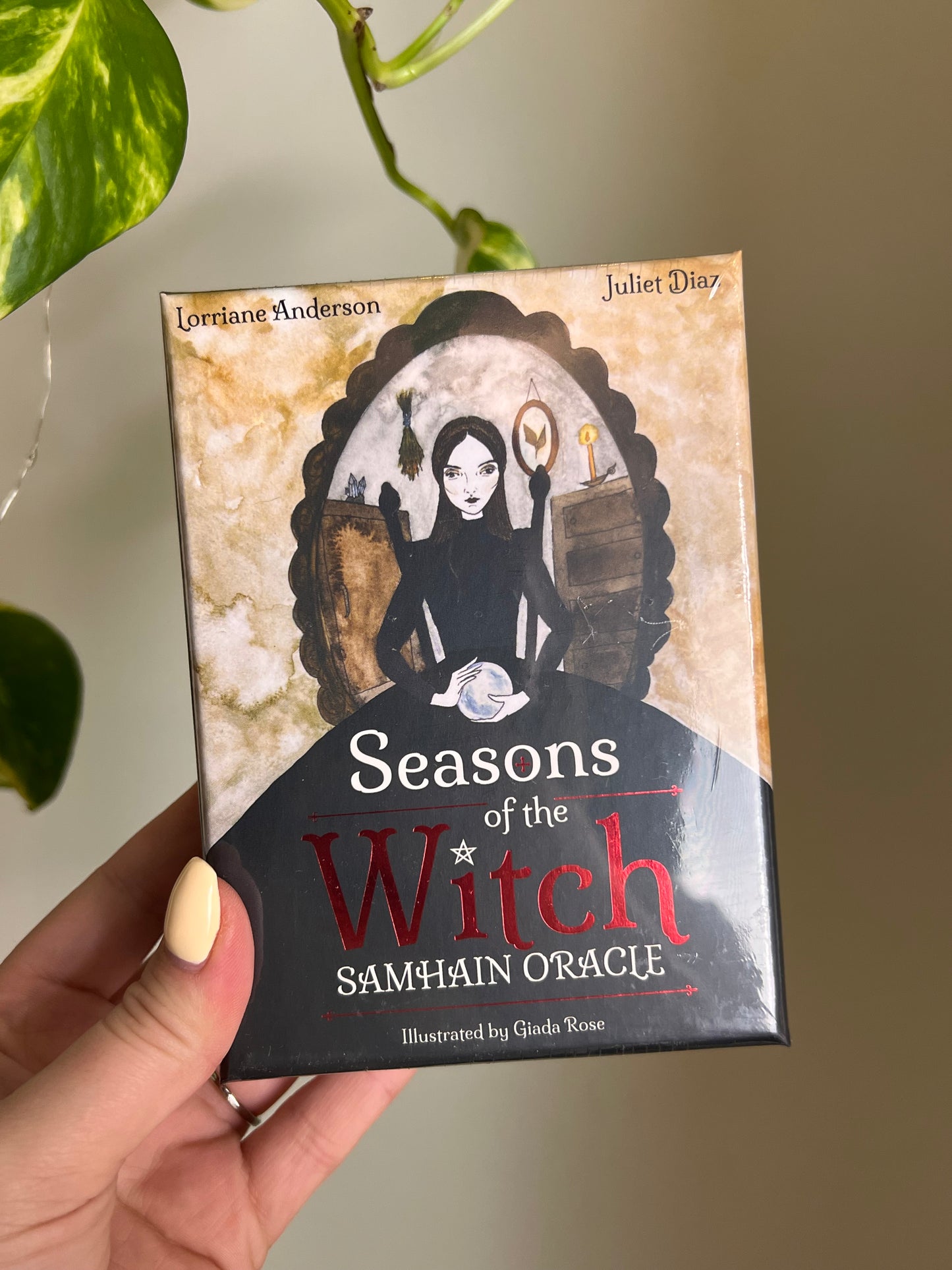 Season of The Witch Samhain Oracle Deck