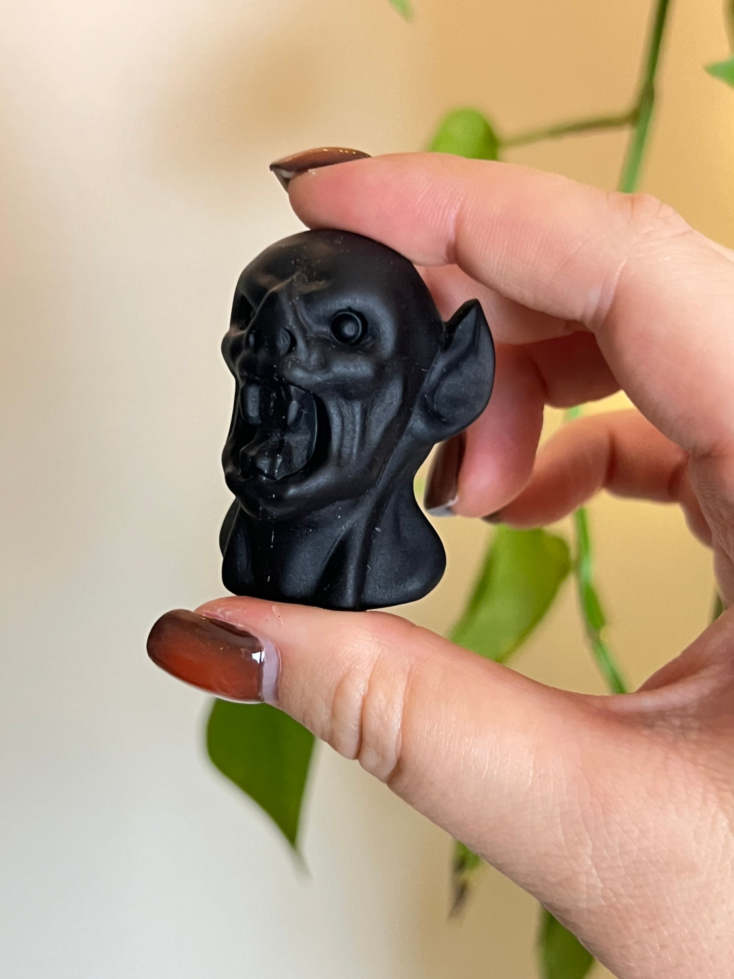 Black Obsidian Vampire