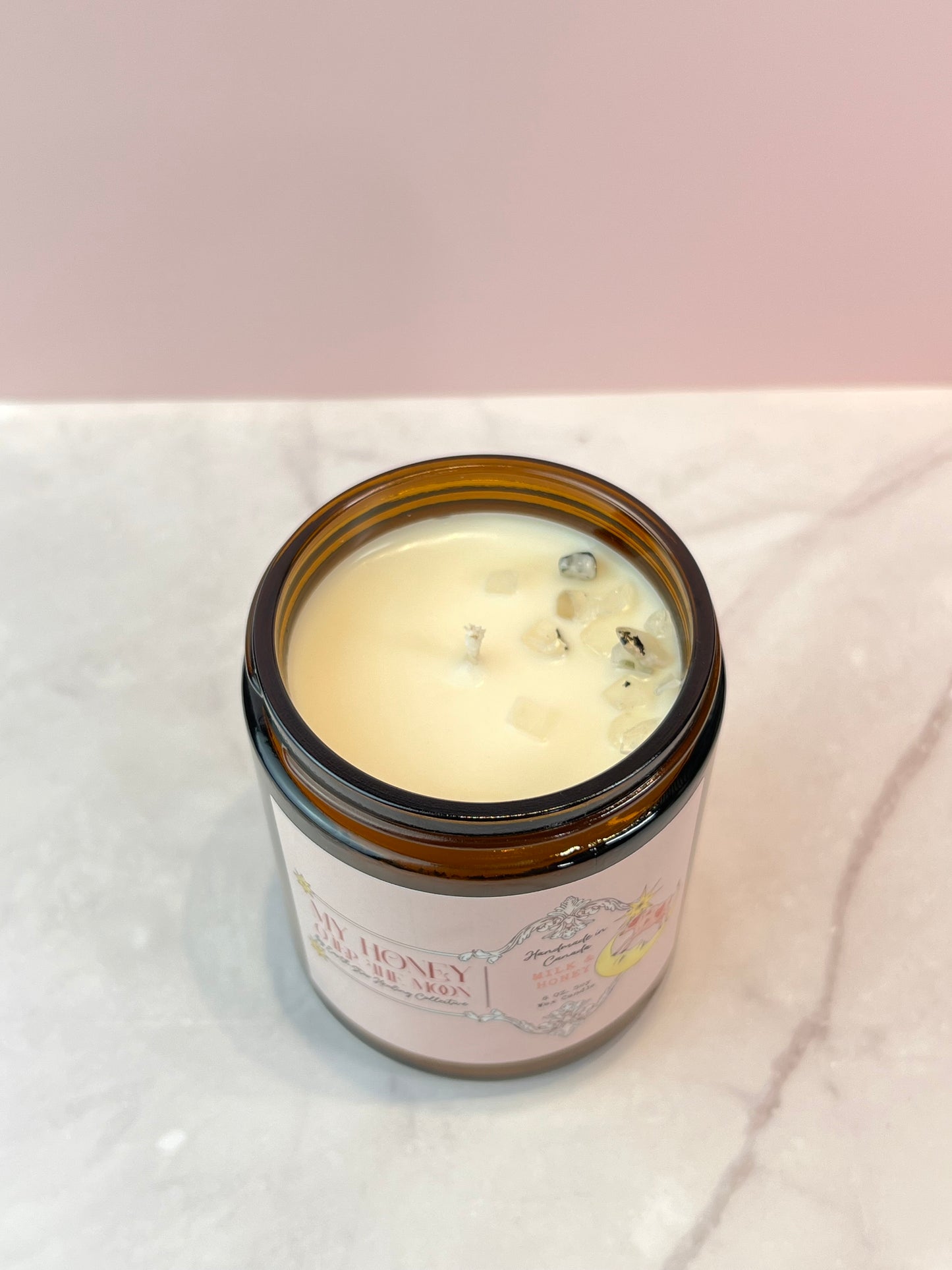 My Honey, Over The Moon Candle | Milk and Honey 🍯