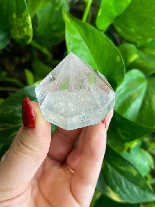 Clear Quartz Cupcake - Intutively Chosen