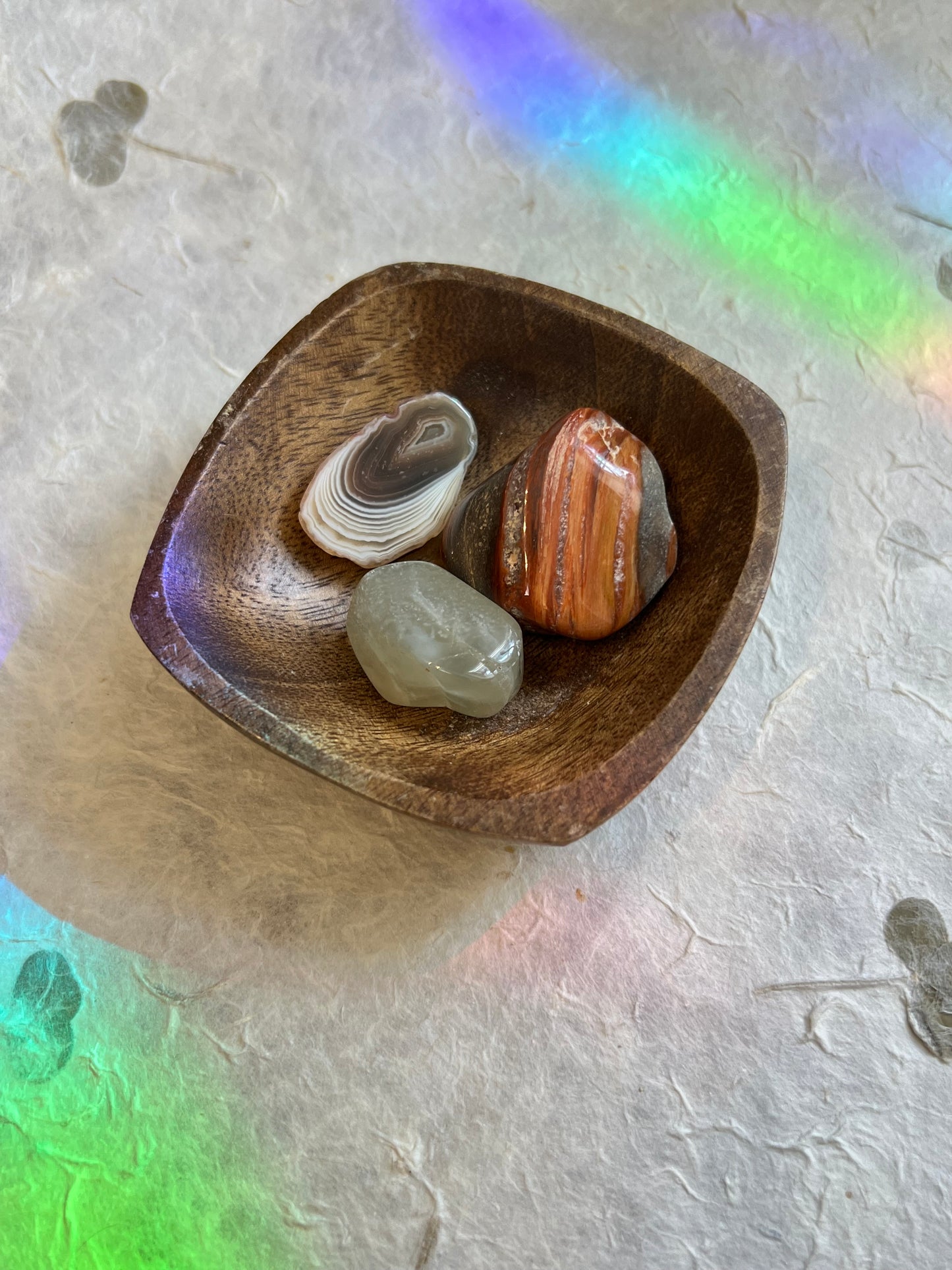 Virgo Crystal Tumble Set