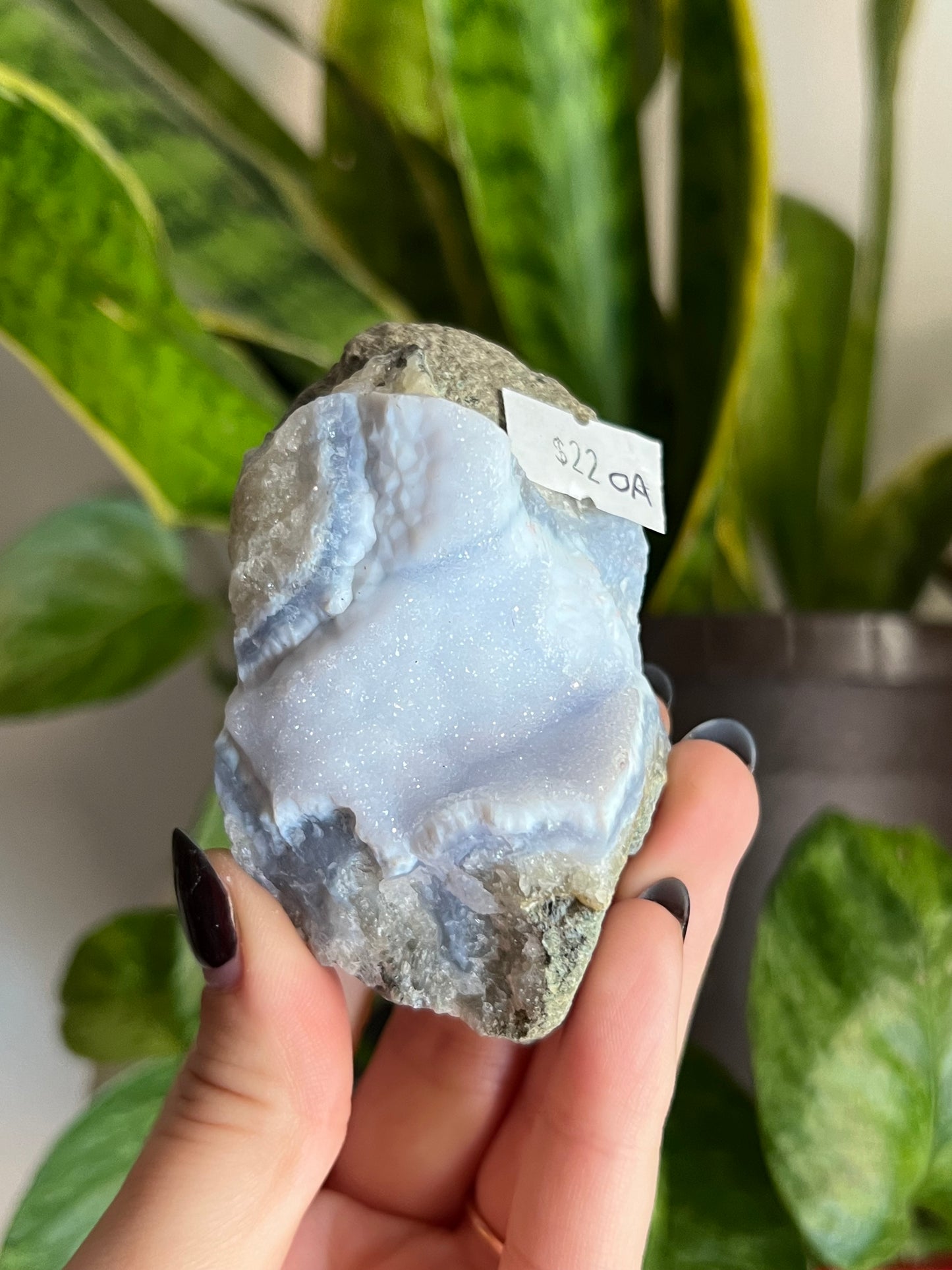 Druzy Blue Lace Agate | Choose Your Own