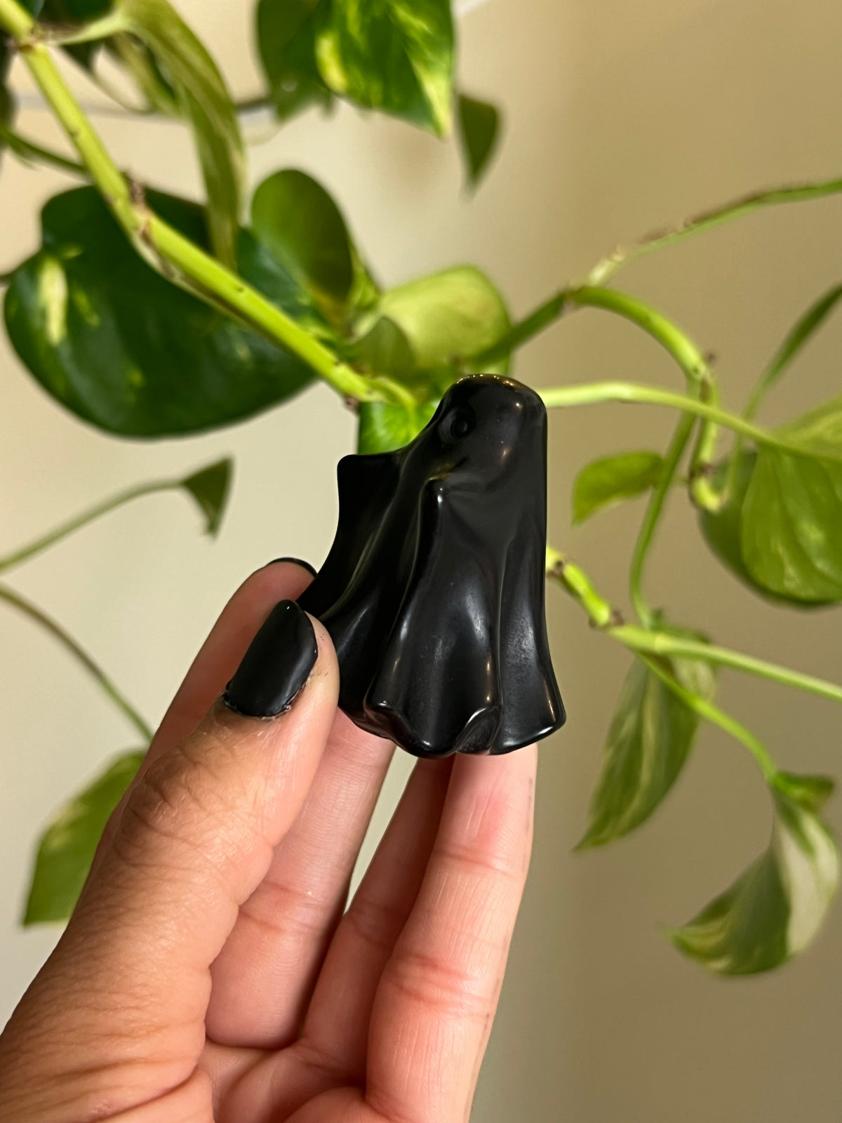 Black Obsidian Ghost