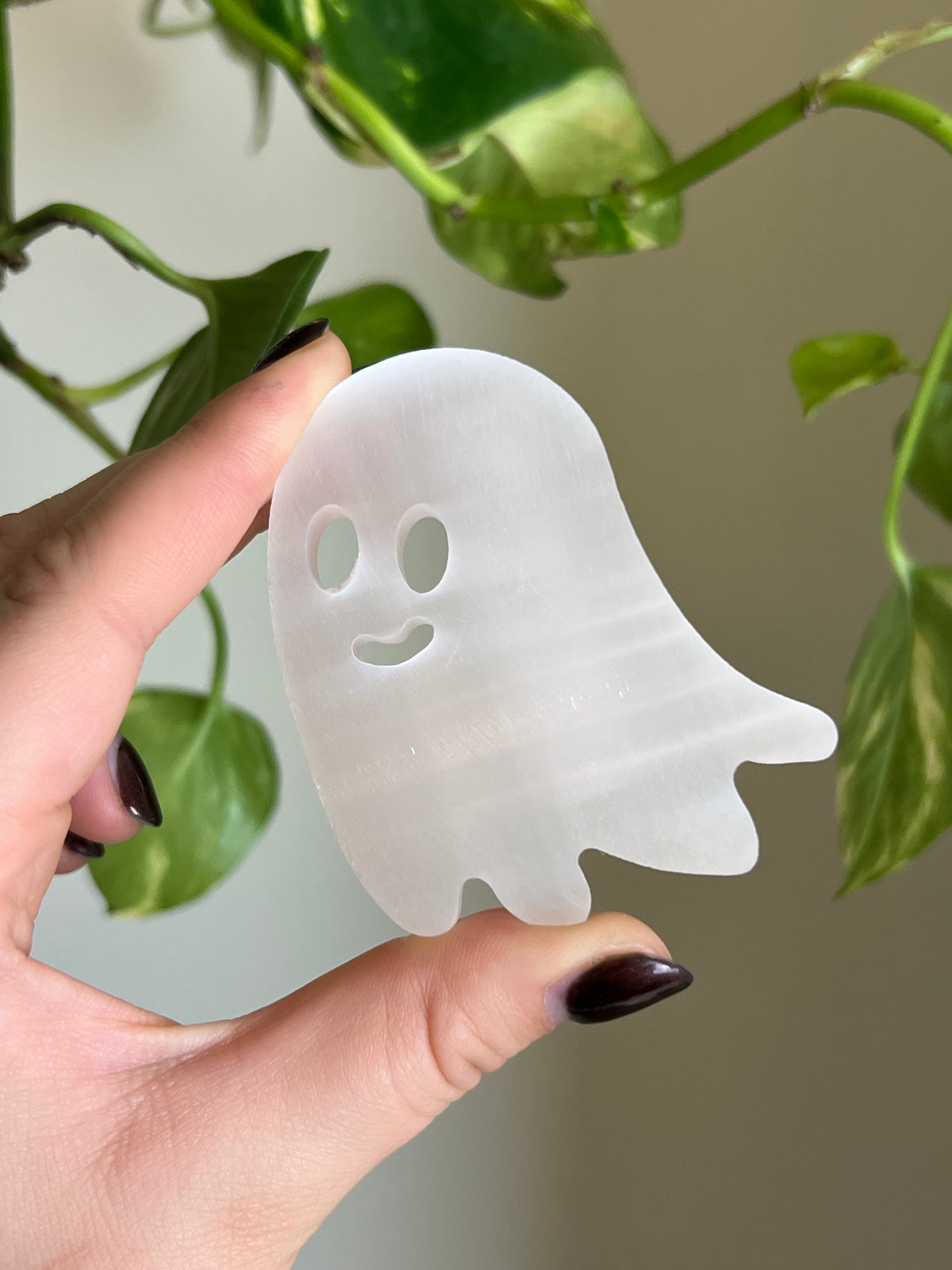Selenite Satin Spar Ghost