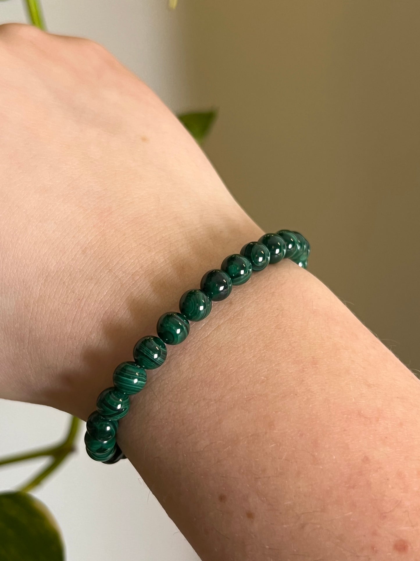 6mm Malachite Bracelet