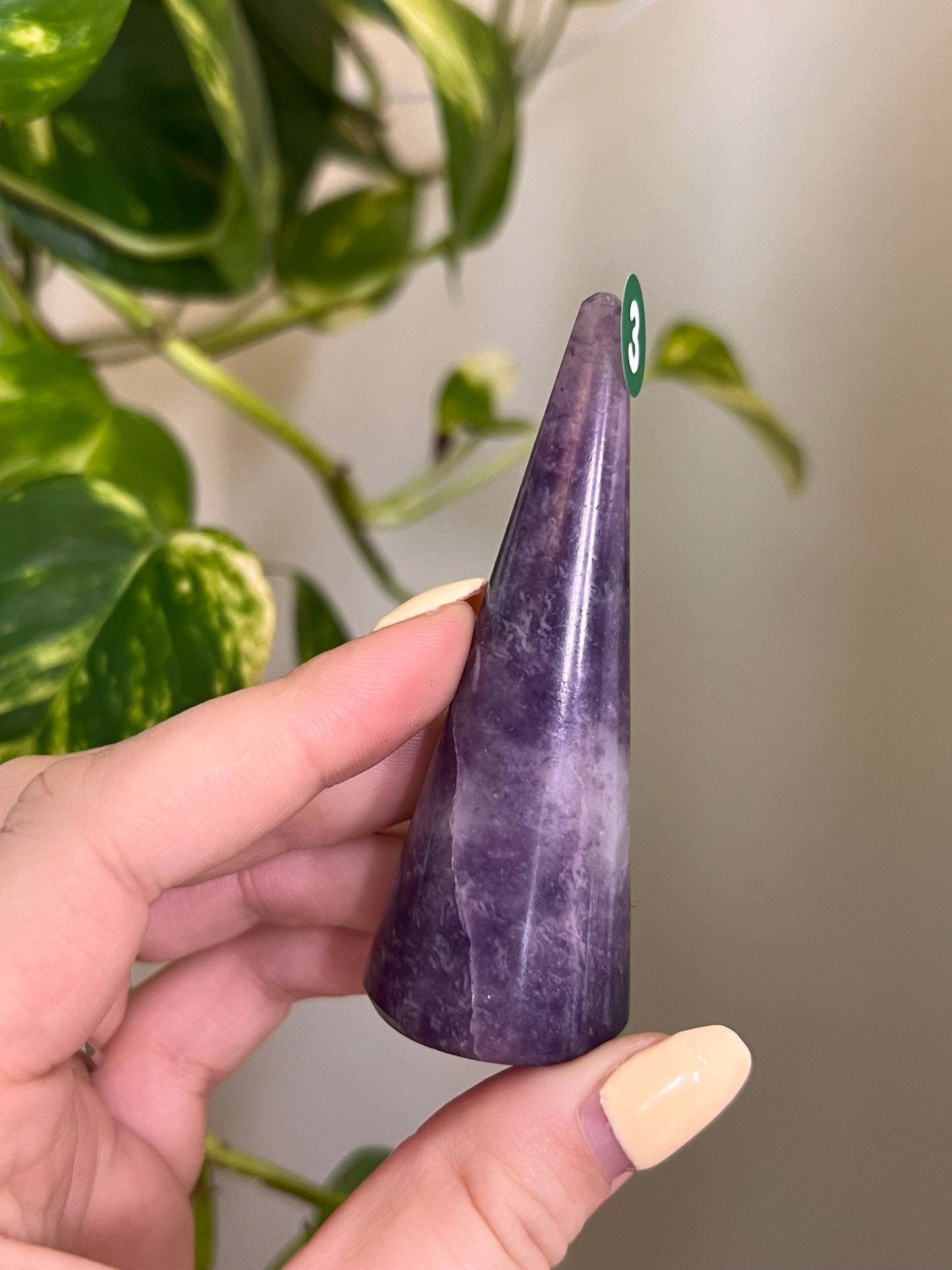 Lepidolite Ring Holder - 3