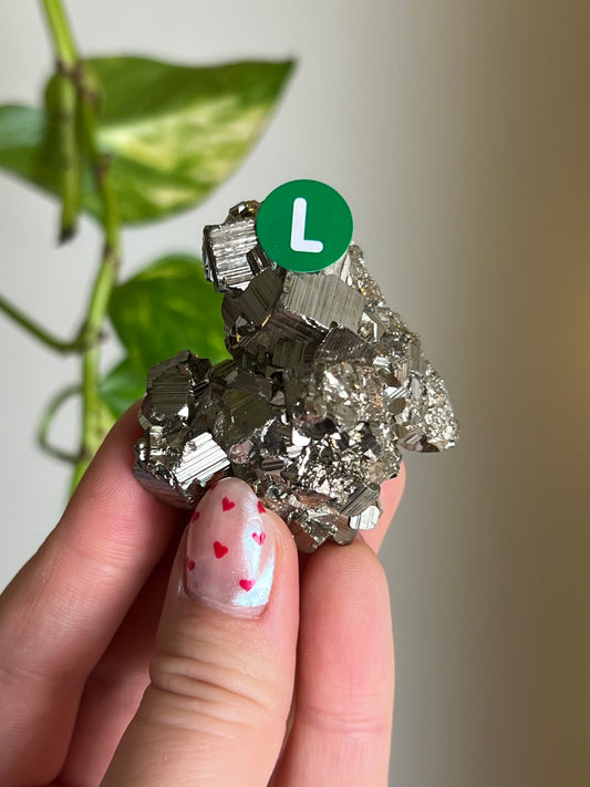 Pyrite Cluster - L