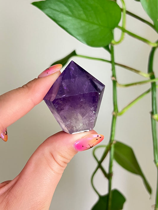 Grape Jelly Amethyst Cupcake