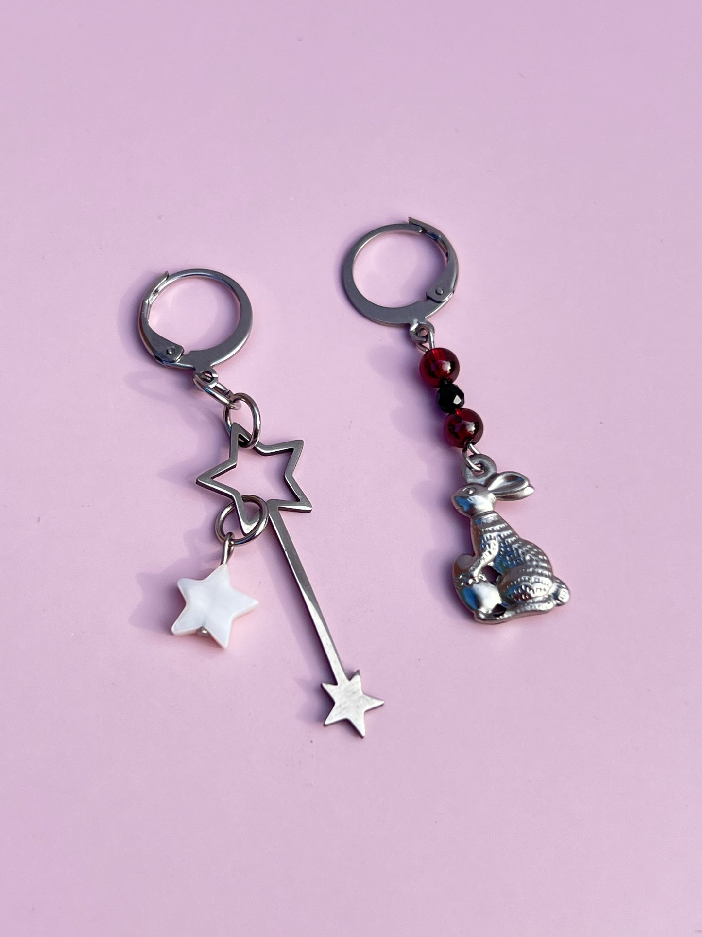I Heard You Like Magic 🪄🐇 Chappell Roan Earrings