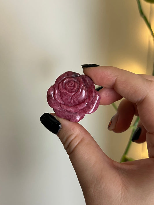 Rhodonite Rose