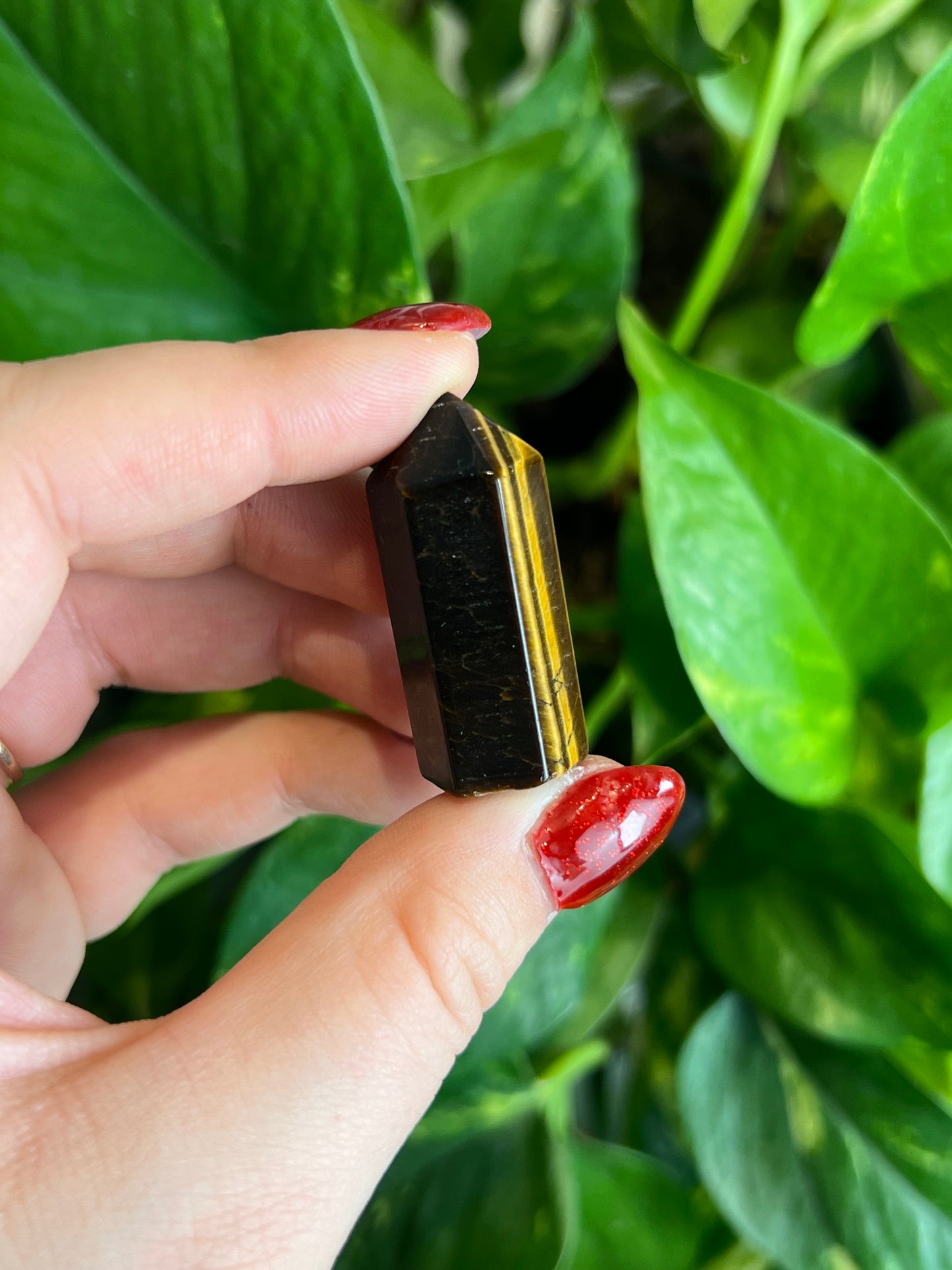 Tigers Eye Mini Tower