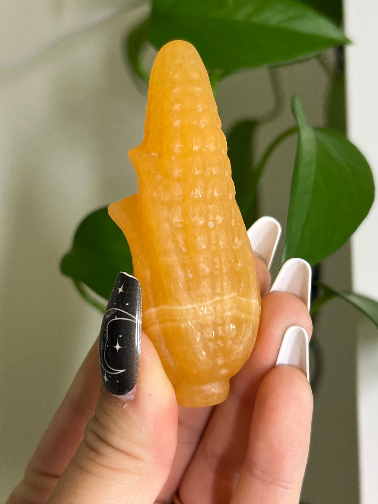 Orange Calcite Corn