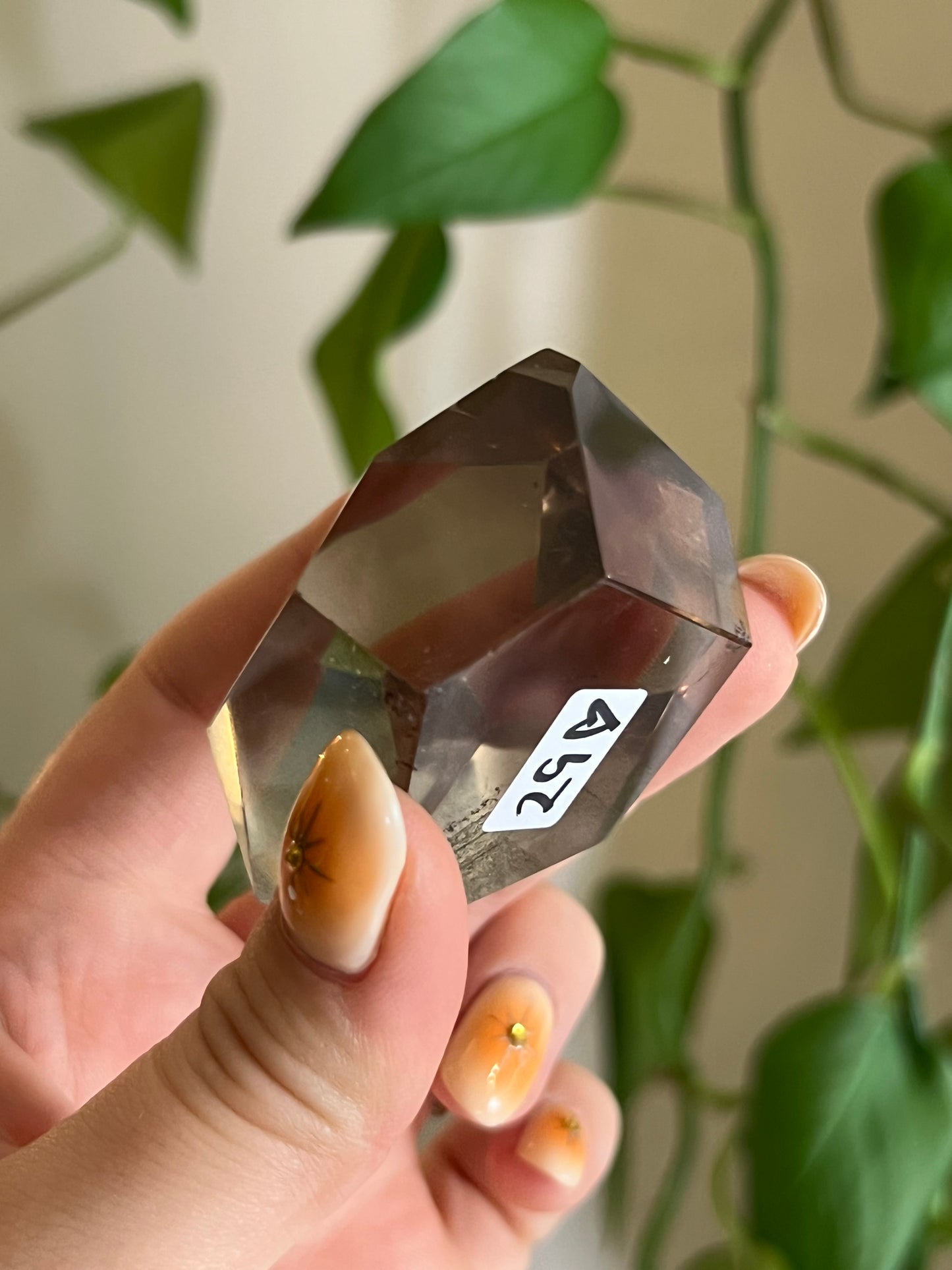 Smoky Quartz Gusher - A