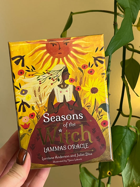 Seasons of The Witch Lammas Oracle