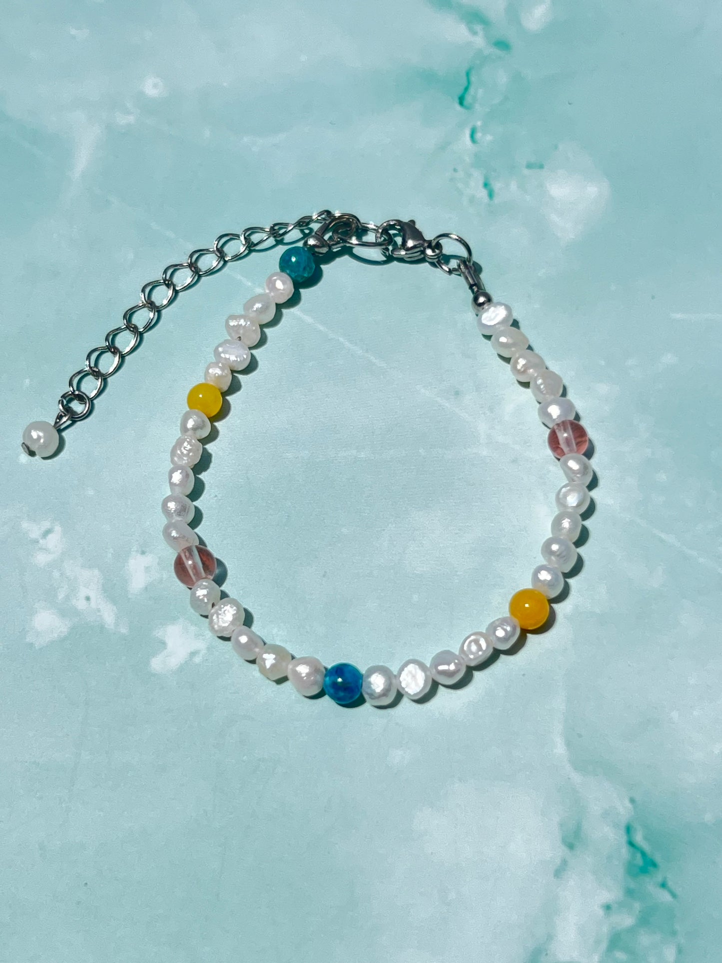 Pansexual Oceans Pride Bracelet