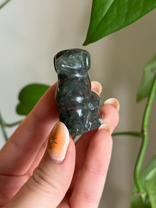 African Bloodstone Doggo
