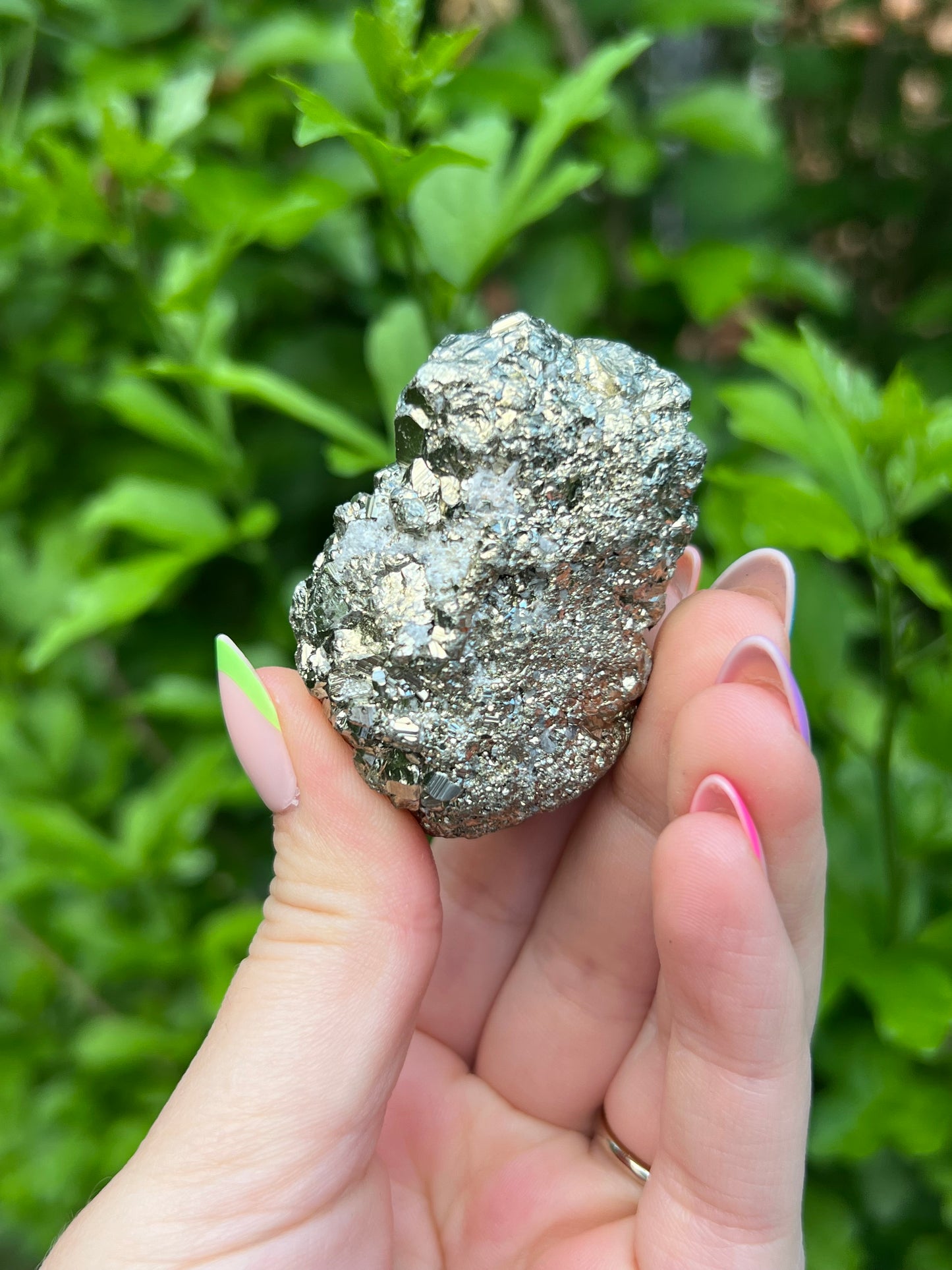 Pyrite Cluster