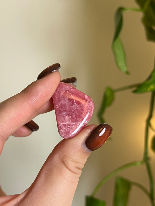 Rhodochrosite Tumbled