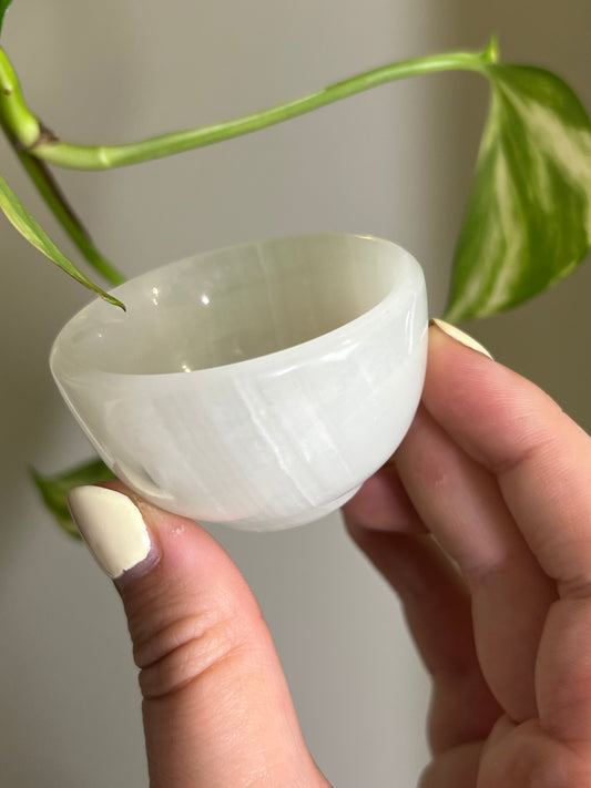 Green Banded Onyx Mini Bowl - K