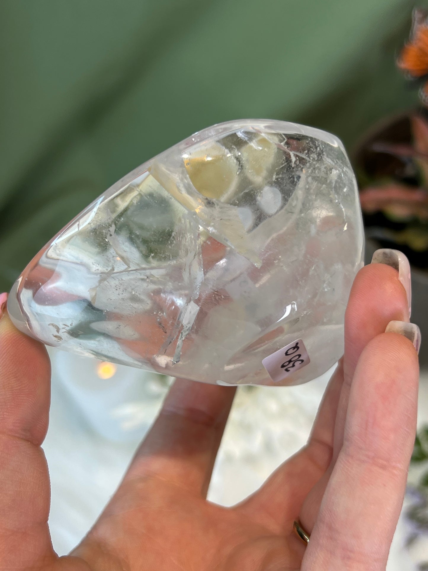 Clear Quartz Bowl Q