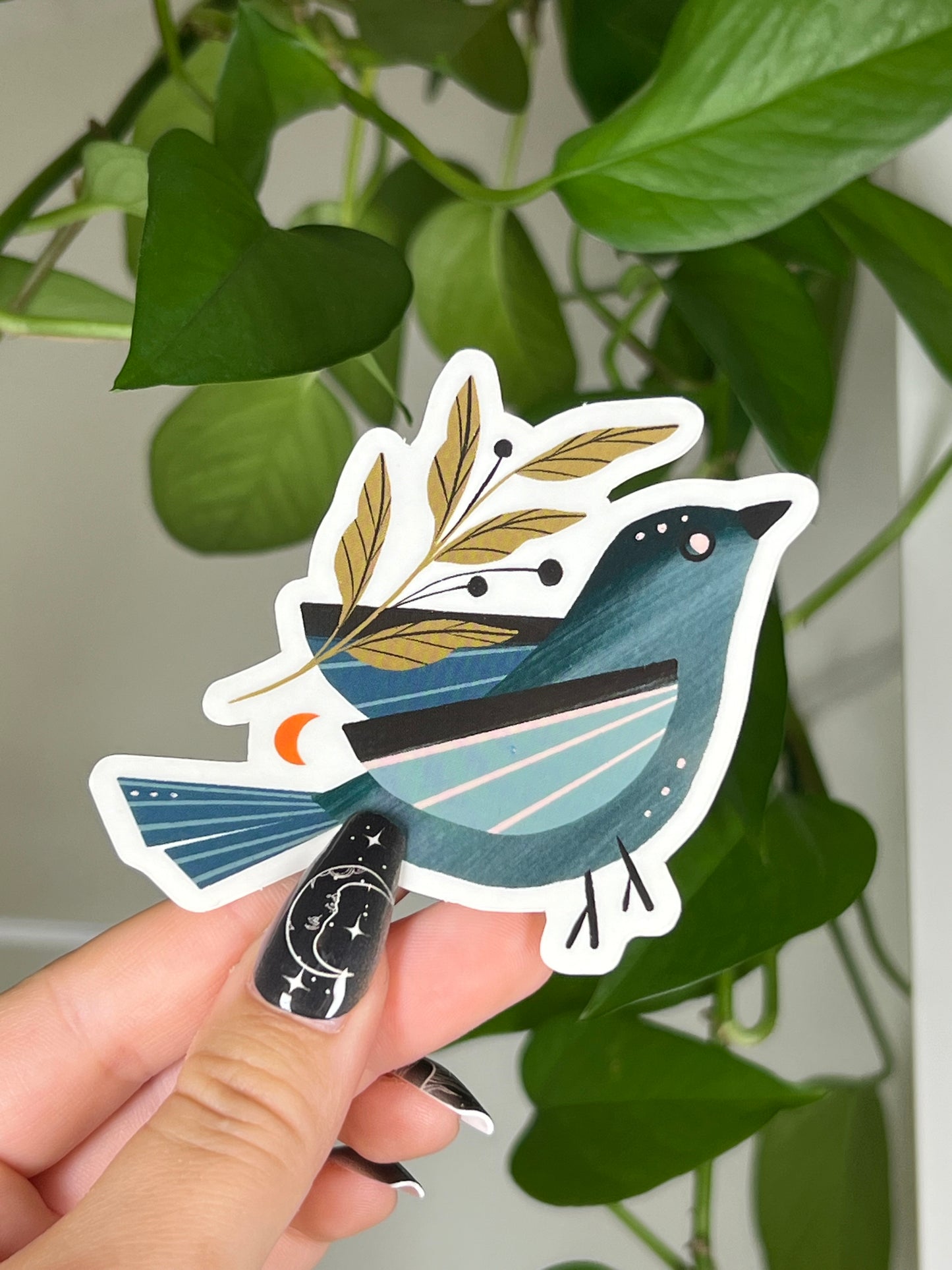 Bird Sticker