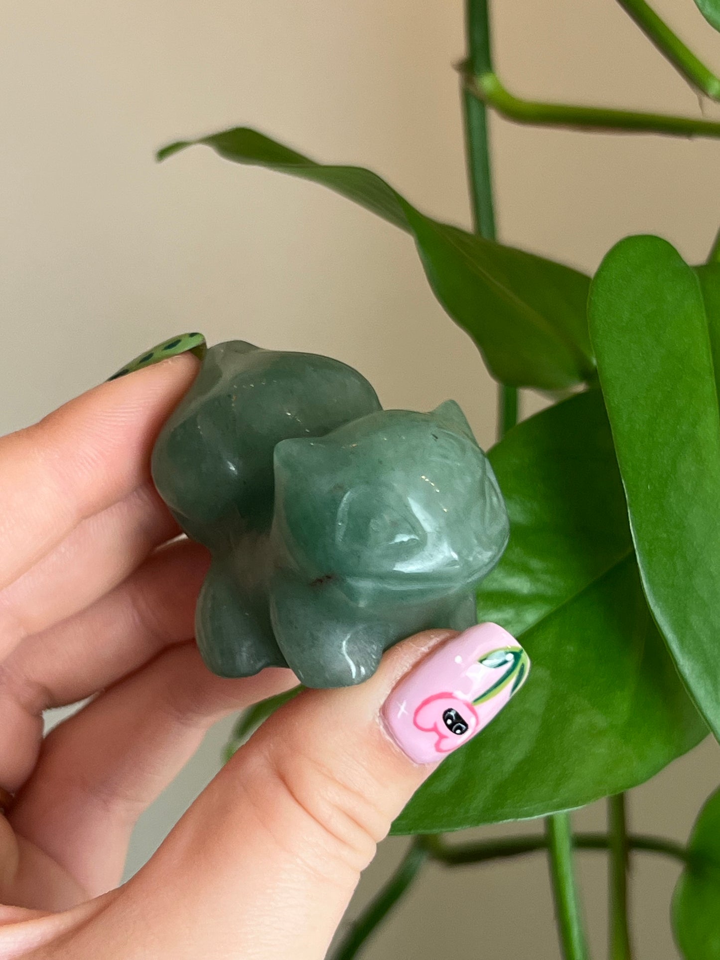 Green Aventurine Bulbasaur