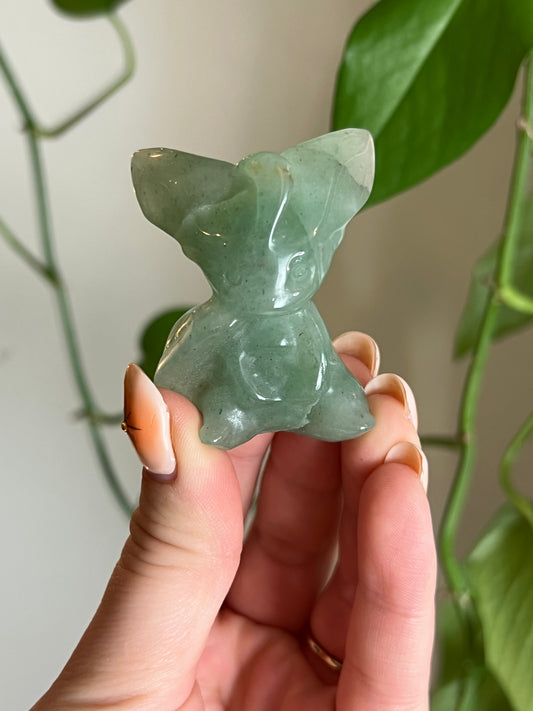 Green Aventurine Leafeon  - Pokémon