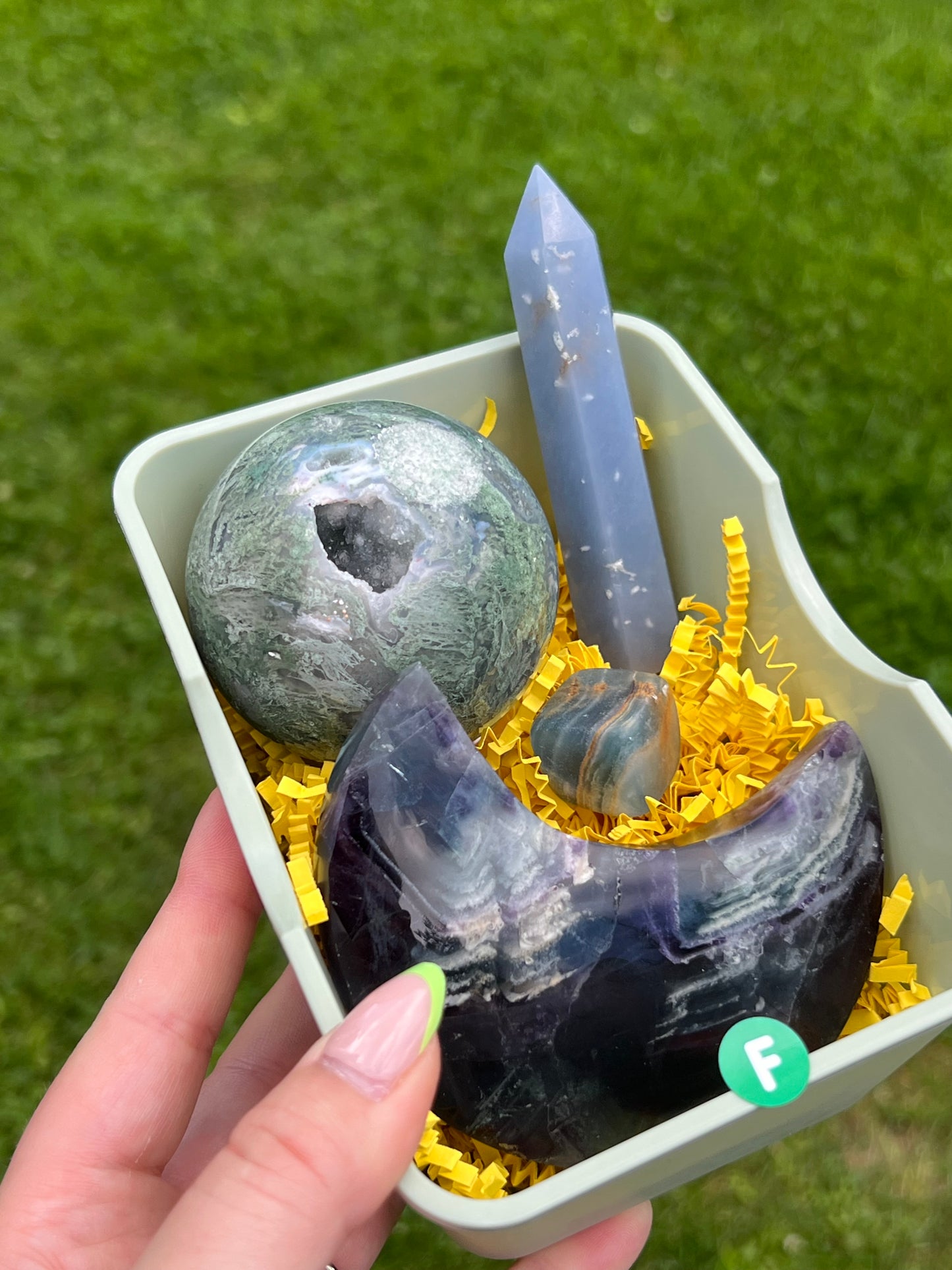 * Imperfect Crystal Not-So-Mystery Bundle - F