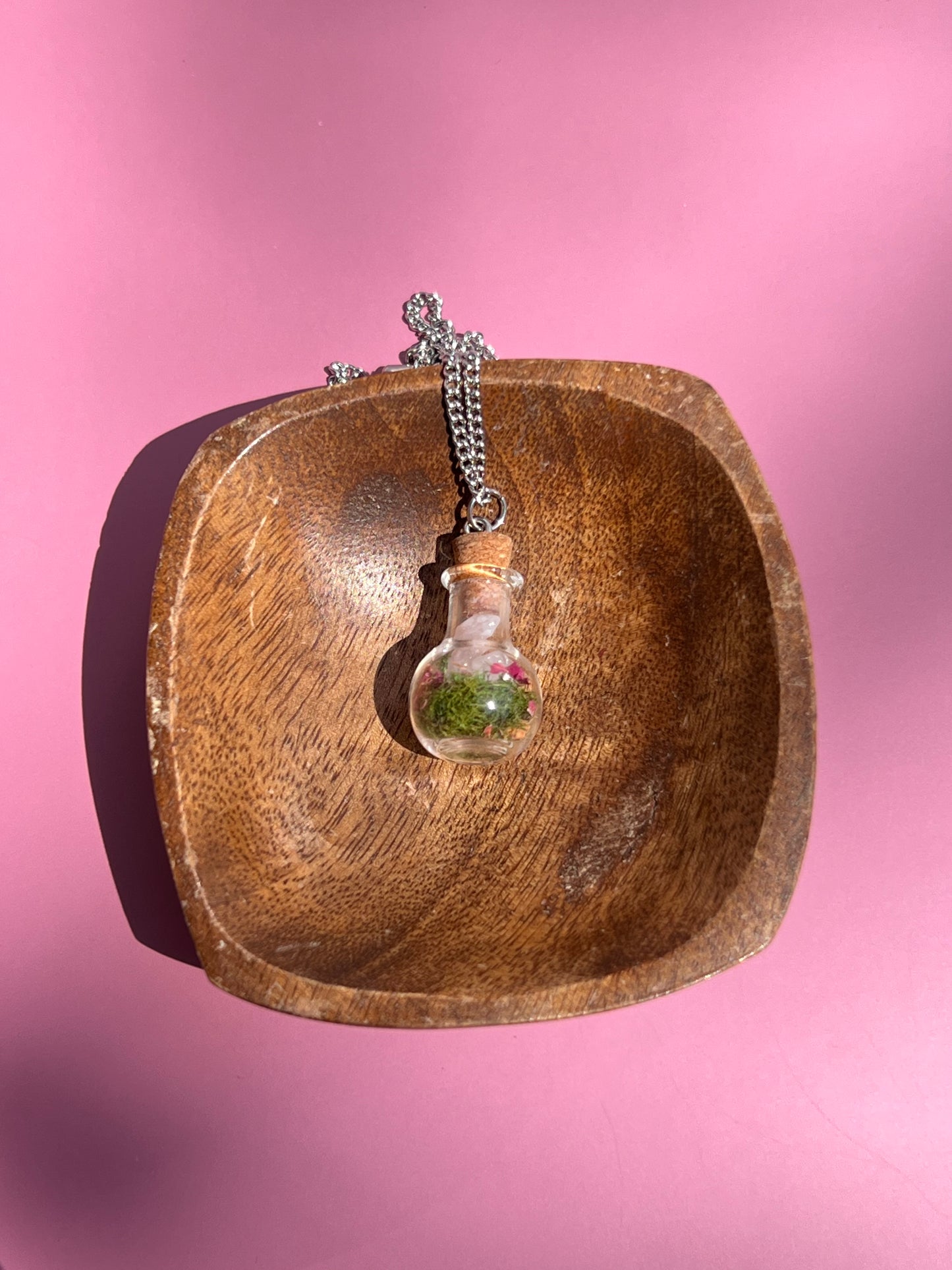 Self Love 💗 Spell Jar Necklace