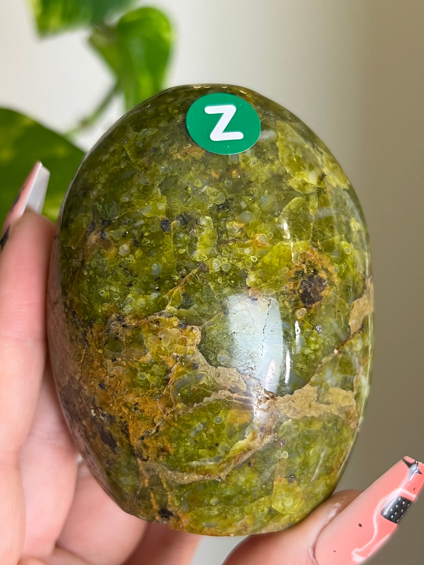 Green Opal Freeform - Z 🌿