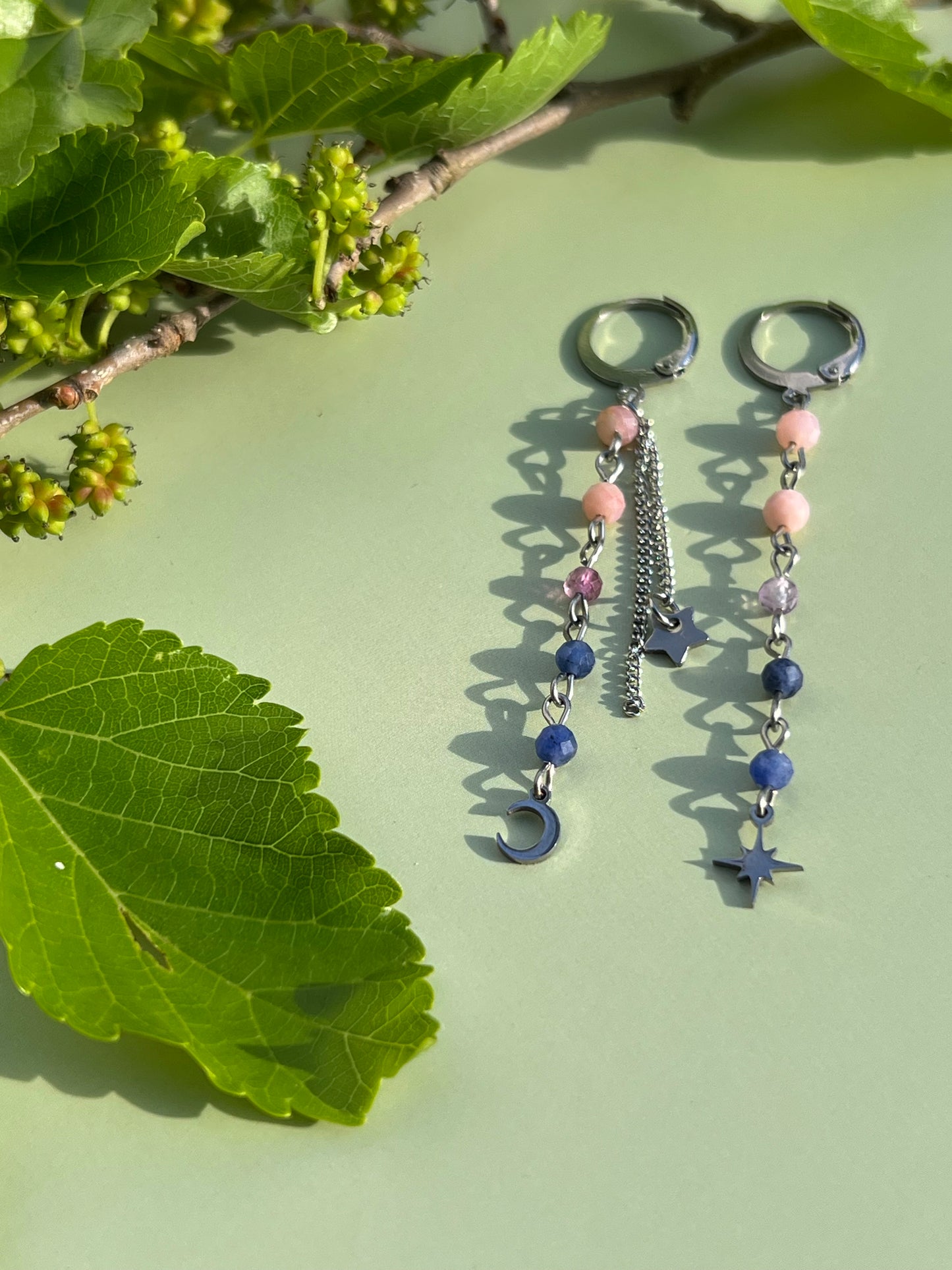 Bisexual Celestial Starburst Earrings