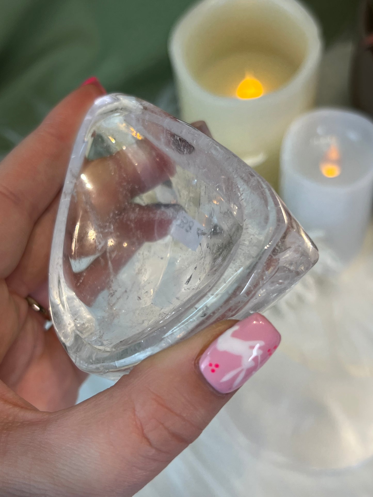 Clear Quartz Bowl O