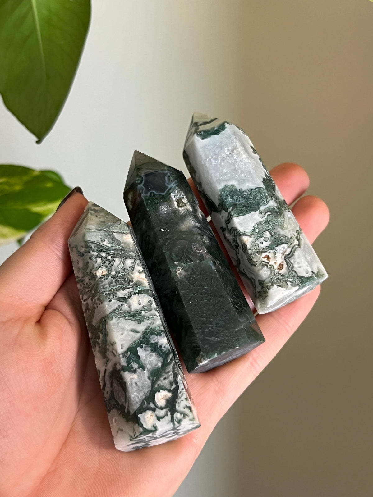 Moss Agate Tower