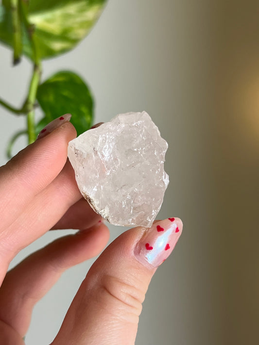 Clear Quartz Raw