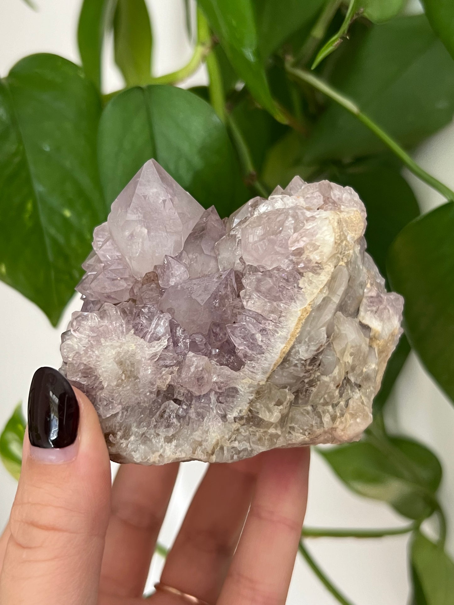 Amethyst Spirit Quartz Cluster RL